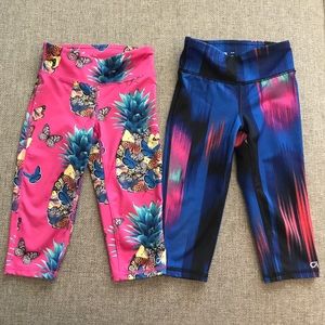 GapFit Cropped Capri Leggings